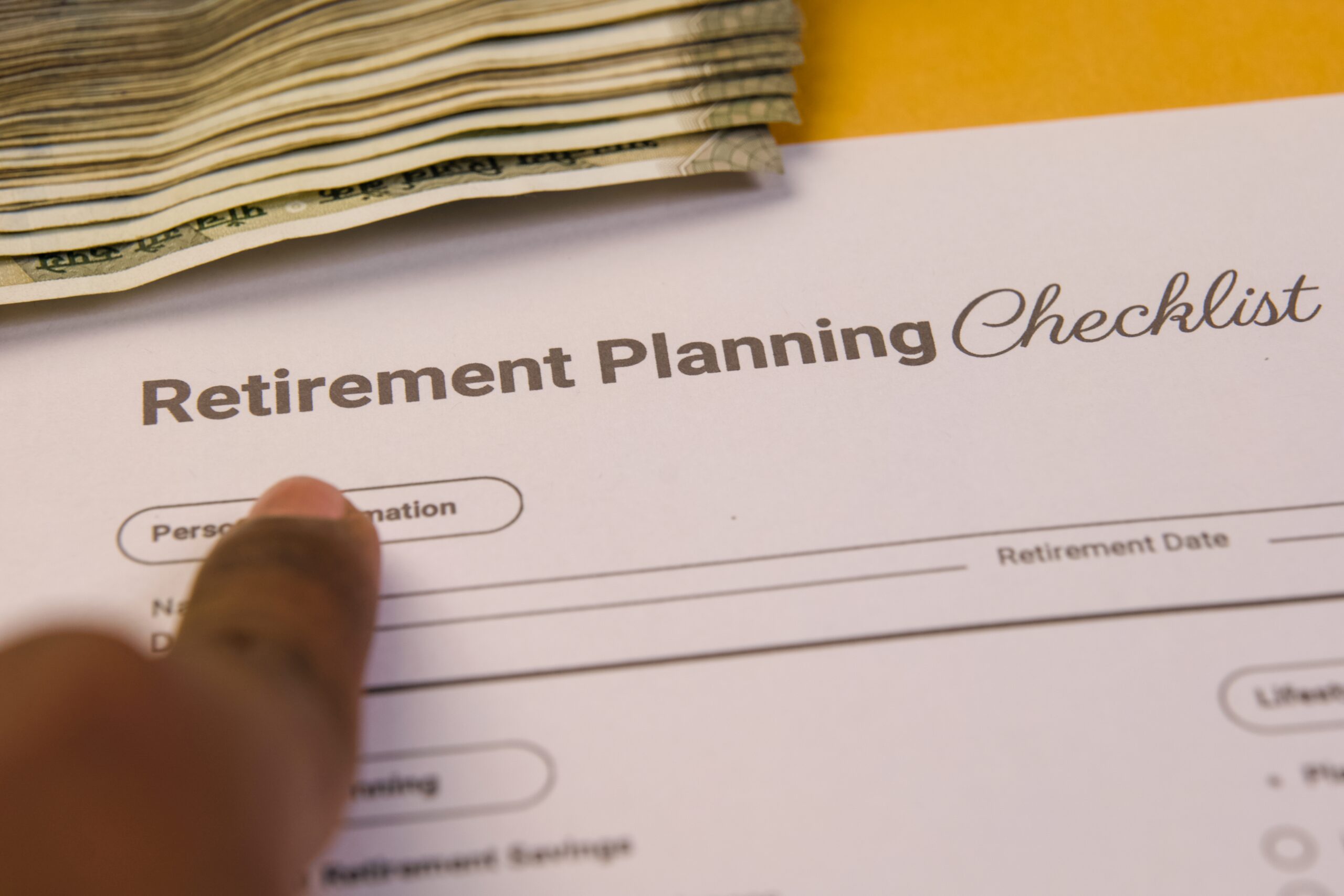 Retirement Readiness Checklist
